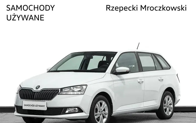 skoda fabia Skoda Fabia cena 56800 przebieg: 45735, rok produkcji 2021 z Lubsko